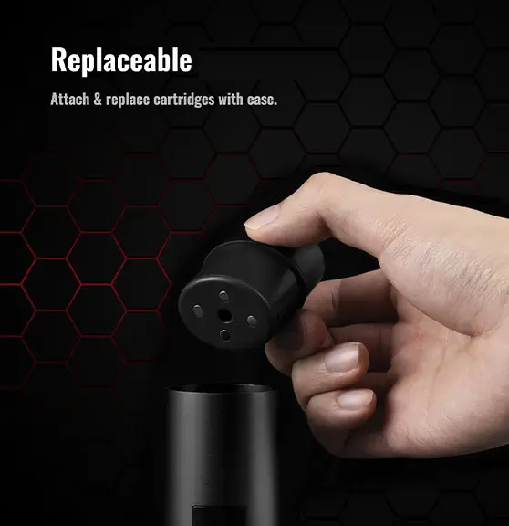 Replaceable Cartridges
