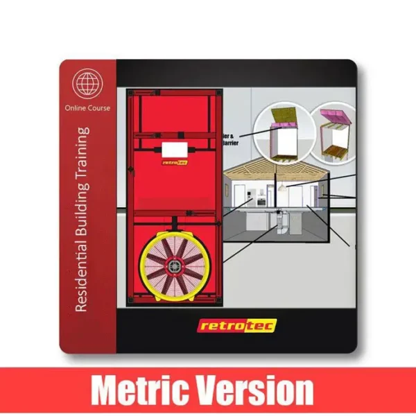 Residential Building Training Metric Version