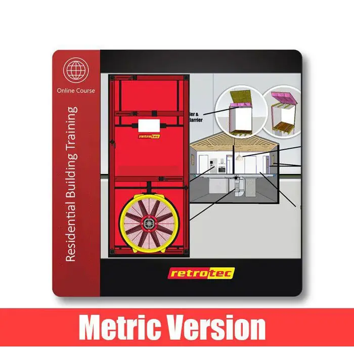 Residential Building Training Metric Version