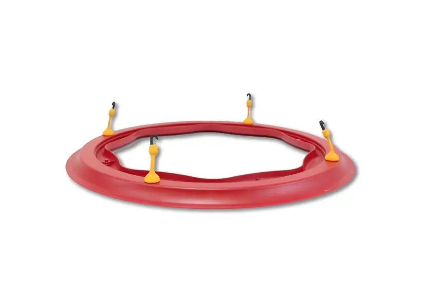 Ring A, side view