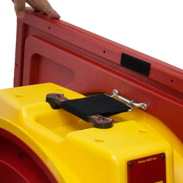 Securing the Fan to Panel
