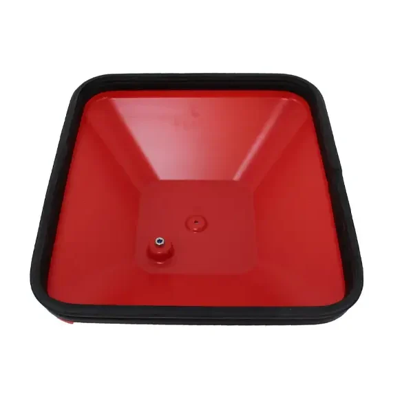Small Pressure Pan, Back
