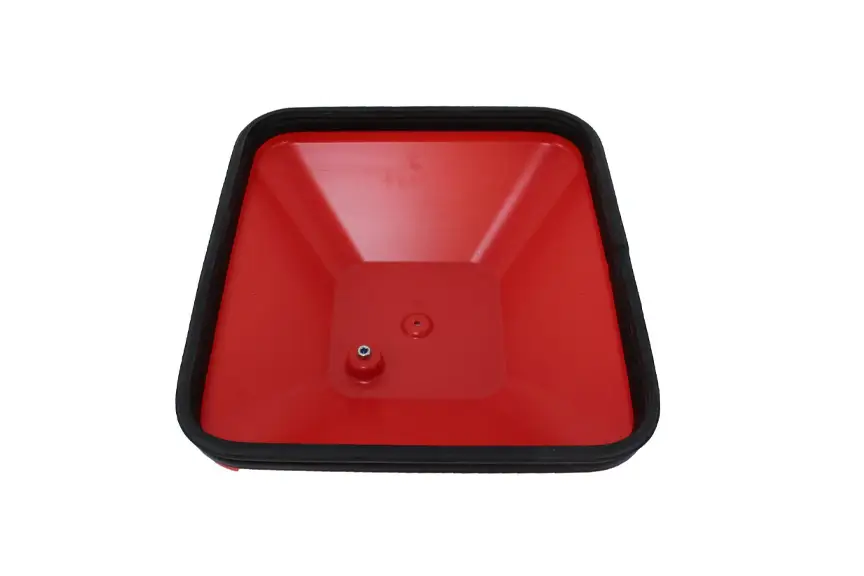 Small Pressure Pan, Back