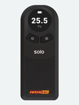 Solo Single Channel Manometer
