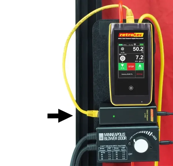 Speed Control Adapter in action