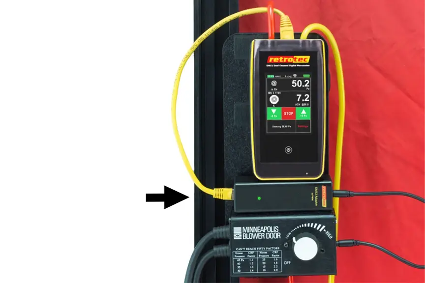 Speed Control Adapter in action
