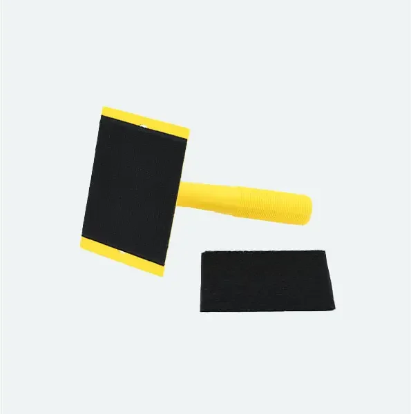 Velcro Mounted Swivel Base for Pressure Pan