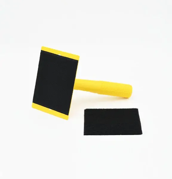 Velcro Mounted Swivel Base for Pressure Pan