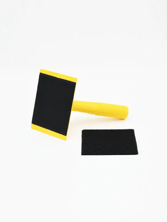 Velcro Mounted Swivel Base for Pressure Pan