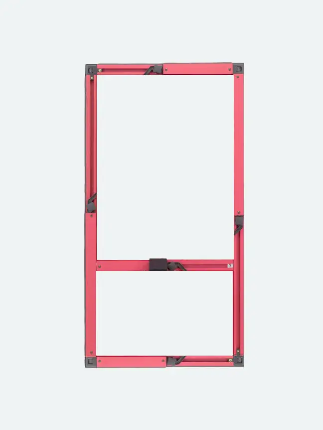 Window Frame - With or Without Cloth