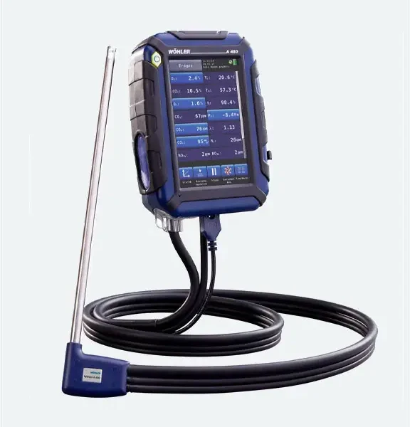 Wohler A450 Combustion Analyzer