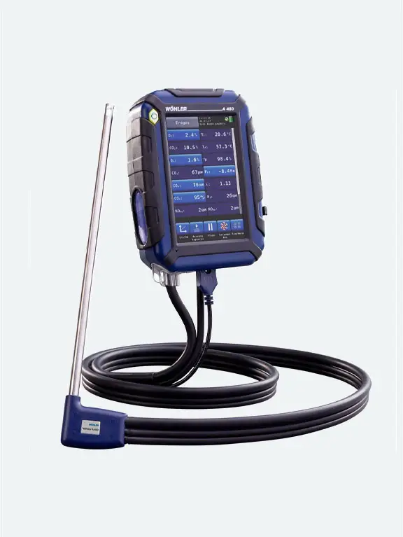 Wohler A450 Combustion Analyzer