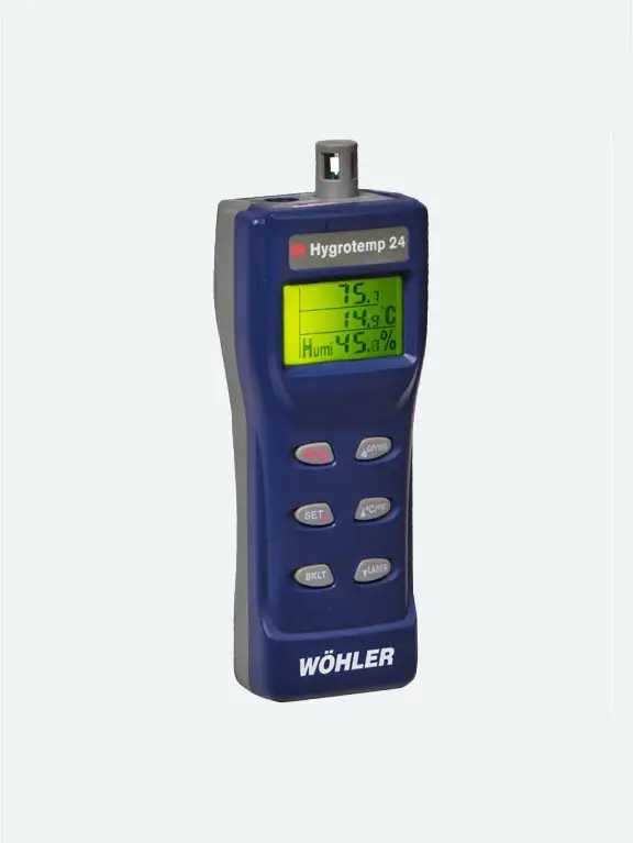 Wohler IR Hygrotemp 24 - Image 2