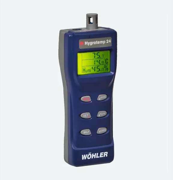 Wohler IR Hygrotemp 24