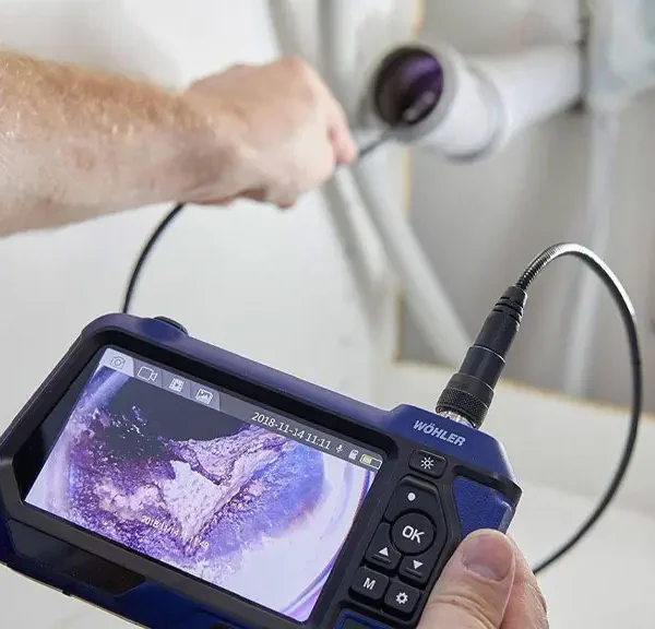 Wohler VE 400 Inspection Camera