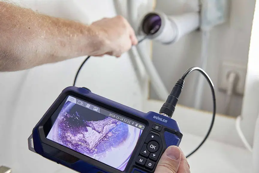 Wohler VE 400 Inspection Camera