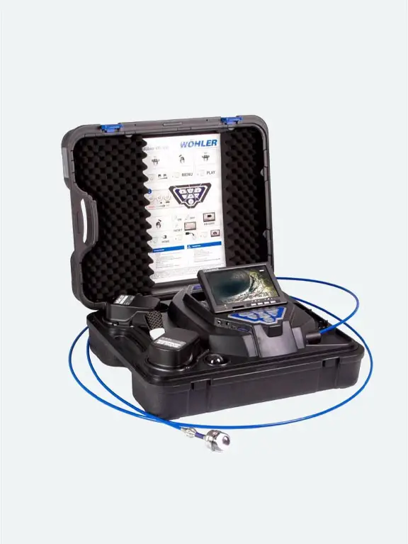 Wohler VIS 350 Plus Service Camera  PN: 8927