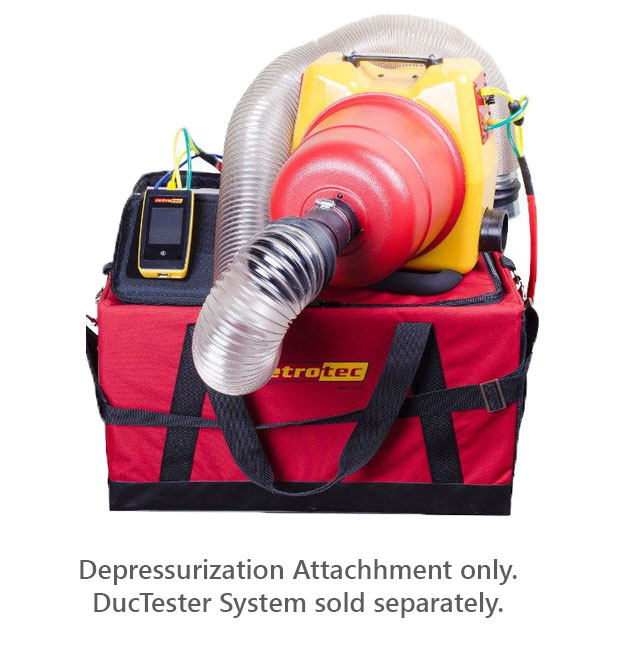 Depressurization Attachment for Model 400 Commercial DucTester - Image 2